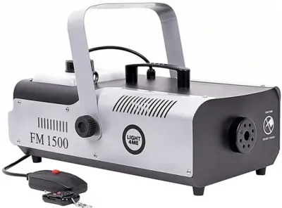 Nebelmaschine mit Funkfernbedienung
