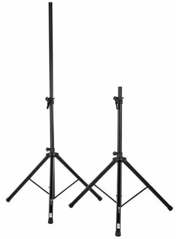 2x Boxenständer-Set 35mm Aufnahme