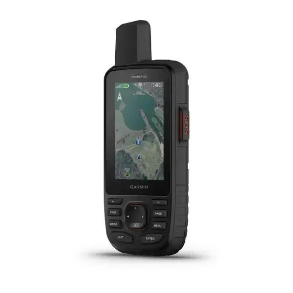 Garmin GPSMAP 66i mit GPS und Inreach SOS Satellite