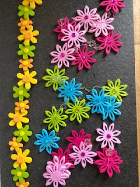 Dekoration für Feste