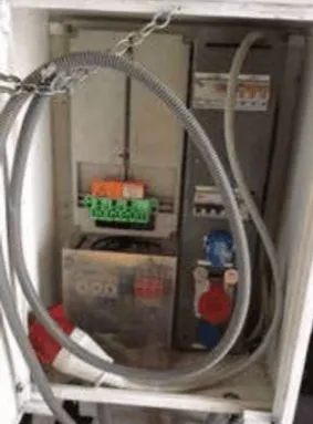 Baustromkasten, Baustromverteiler