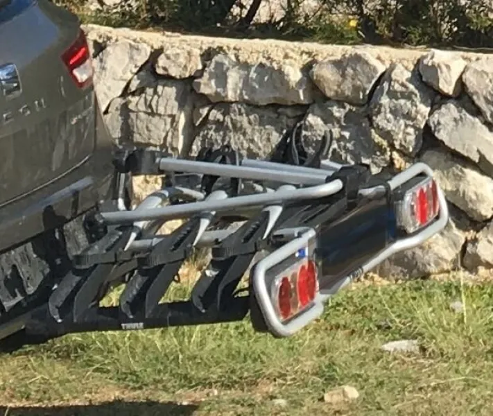 Thule Fahrradträger für drei Fahrräder