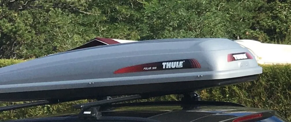 Thule Dachbox grau