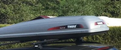 Thule Dachbox grau