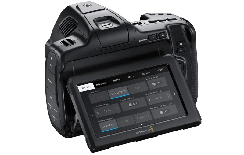 BlacBlackmagic Pocket Cinema Camera 6K