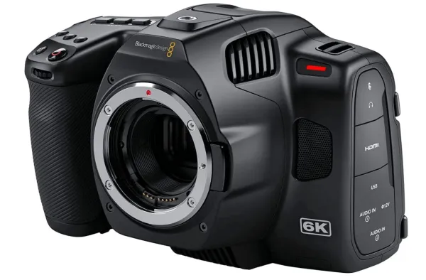BlacBlackmagic Pocket Cinema Camera 6K
