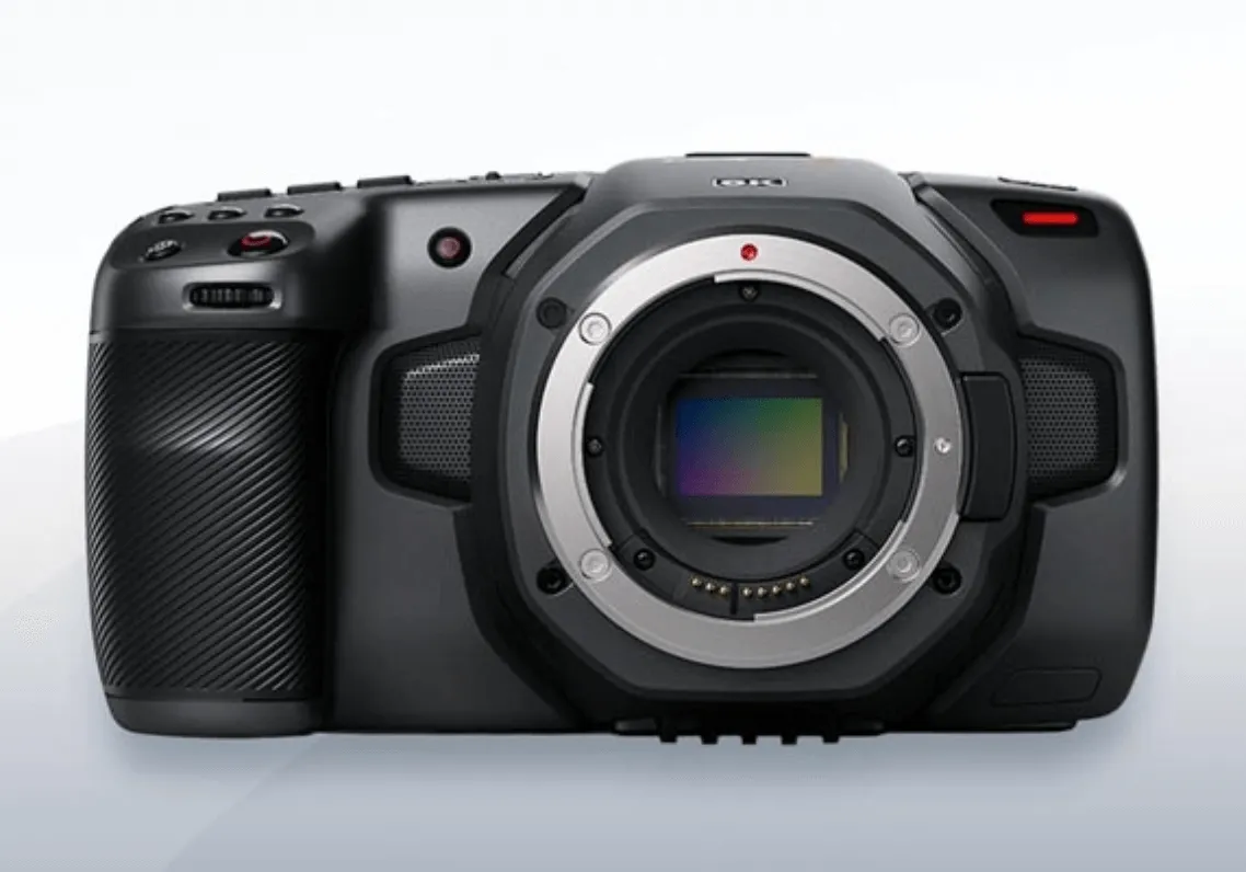 BlacBlackmagic Pocket Cinema Camera 6K