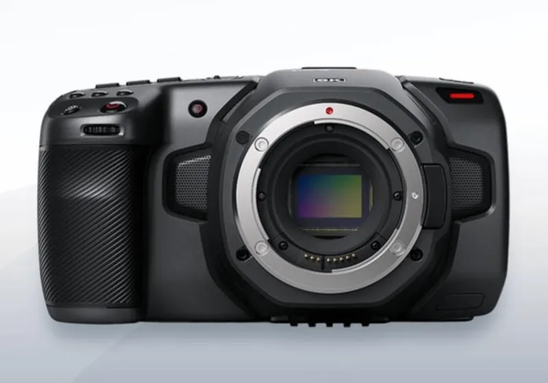BlacBlackmagic Pocket Cinema Camera 6K