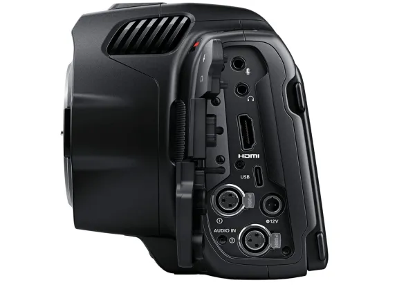 BlacBlackmagic Pocket Cinema Camera 6K