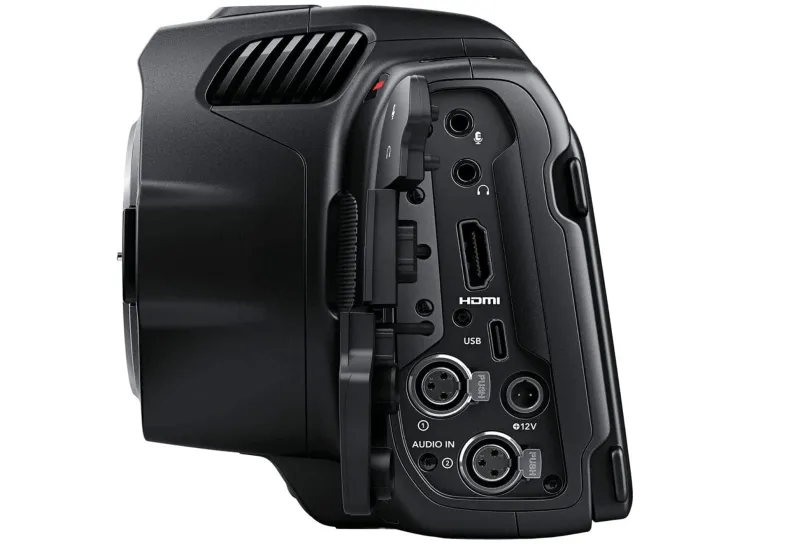 BlacBlackmagic Pocket Cinema Camera 6K