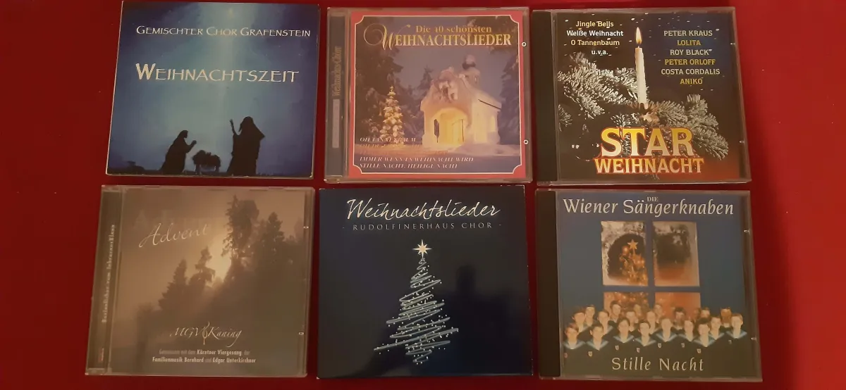 DVd's und CD's