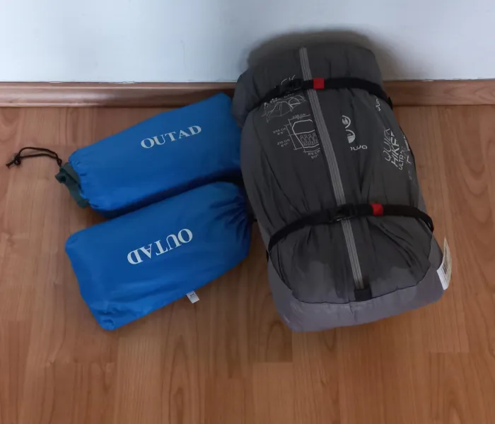 Camping Familien - Zelt