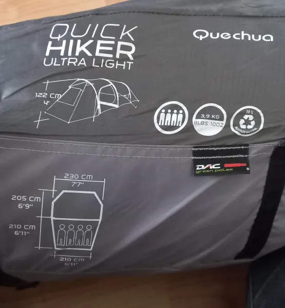 Camping Familien - Zelt