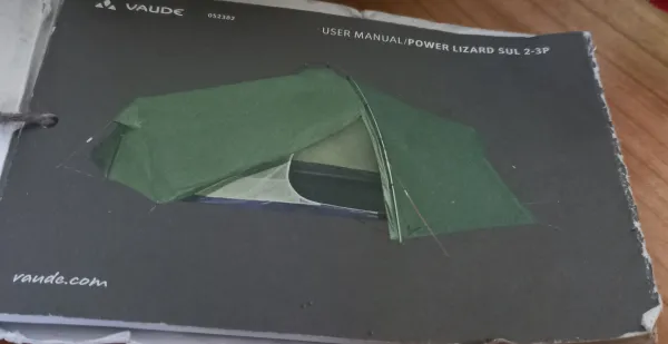 Vaude 2- Mann -  Zelt Super-Ultraleicht