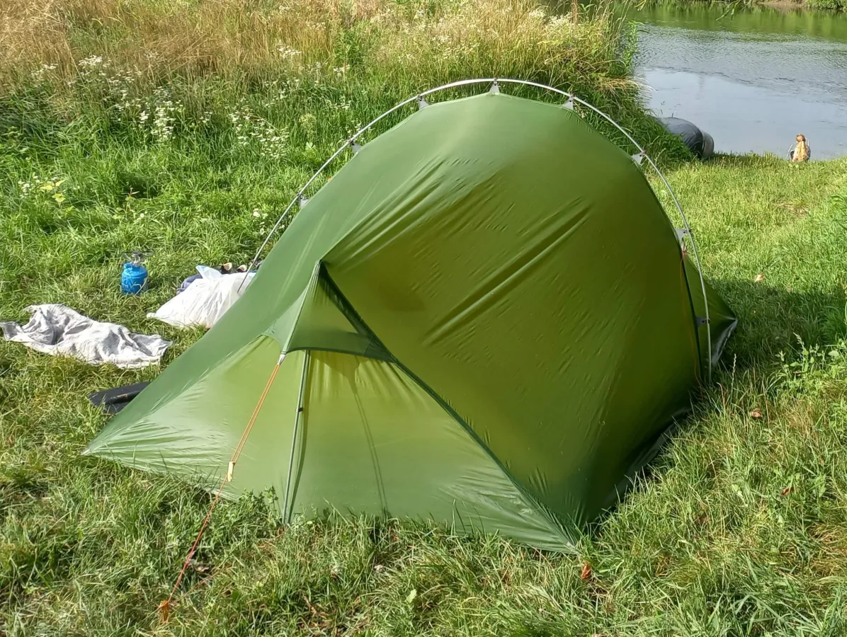 Vaude 2- Mann -  Zelt Super-Ultraleicht