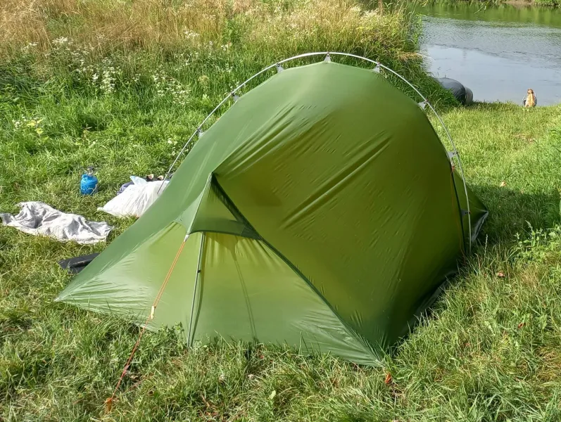 Vaude 2- Mann -  Zelt Super-Ultraleicht