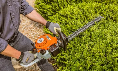 Stihl Benzin Heckenschere