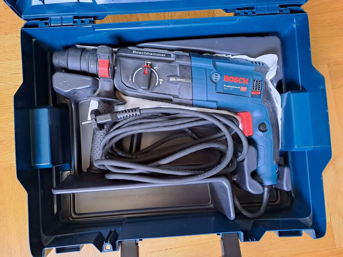 Bosch Bohrhammer GBH 2-28 F