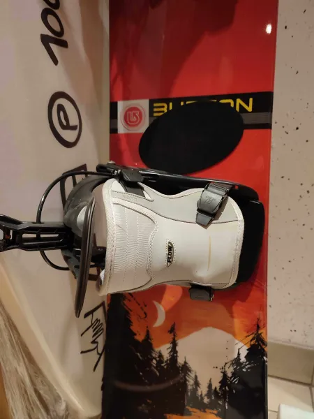 Snowboard 150 cm inkl. Bindung