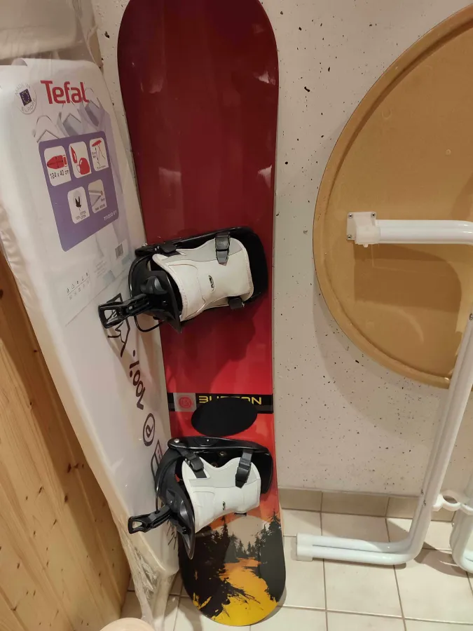 Snowboard 150 cm inkl. Bindung