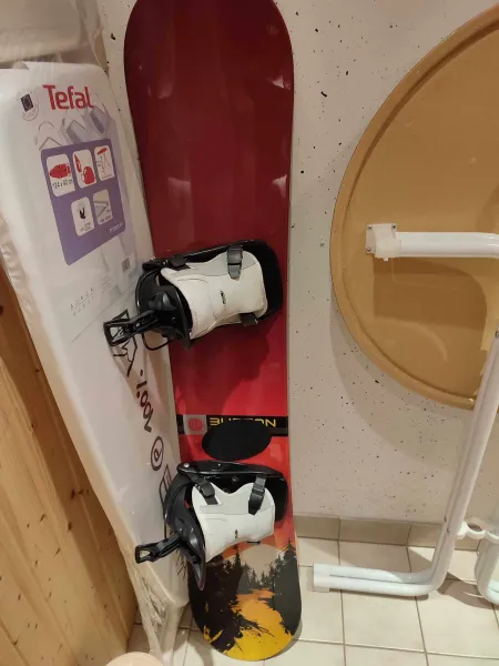 Snowboard 150 cm inkl. Bindung