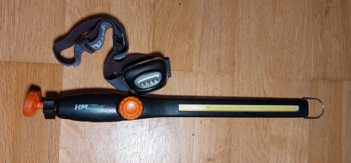 LED arbeitsleuchte