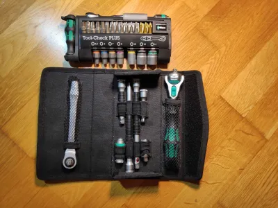 Ratschen Set 1/4 zoll Wera