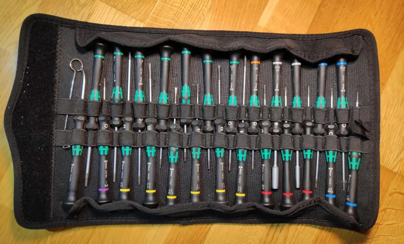 Präzision Schraubenzieher Set von Wera