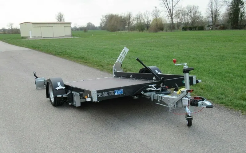 Anhänger / Absenkanhänger für Quad Motorrad Traktor Umzug usw.