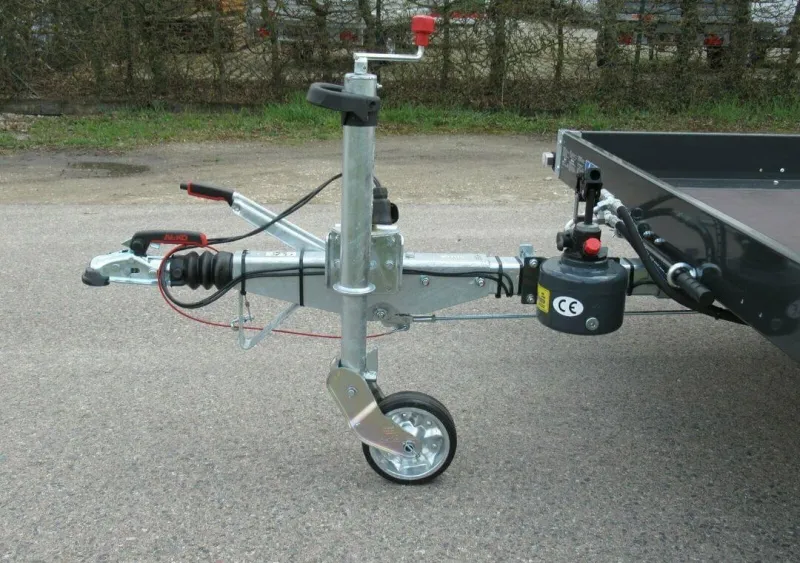 Anhänger / Absenkanhänger für Quad Motorrad Traktor Umzug usw.