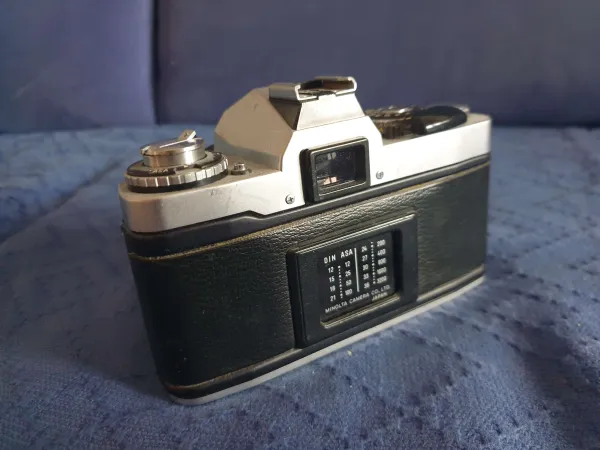Minolta XD5 Spiegelreflexkamera analog