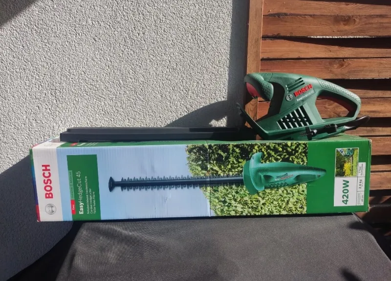 Elektrische Heckenschere Bosch