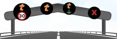 Telemaut Box (Frankreich, Spanien, Portugal, Italien) - Télépéage