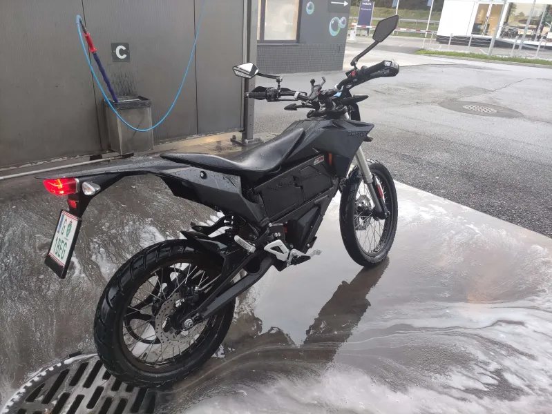 Elektromotorrad Zero FX 5.7