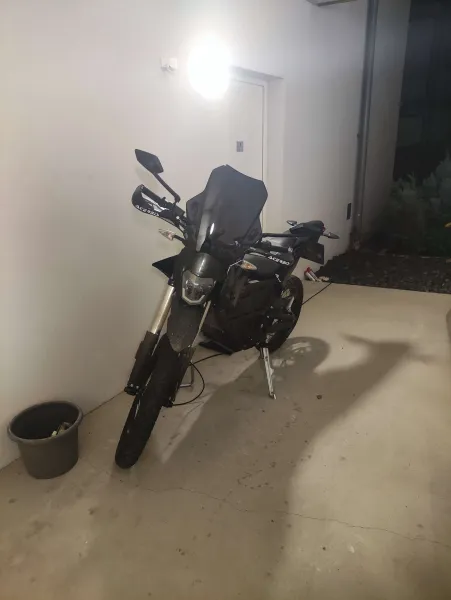 Elektromotorrad Zero FX 5.7