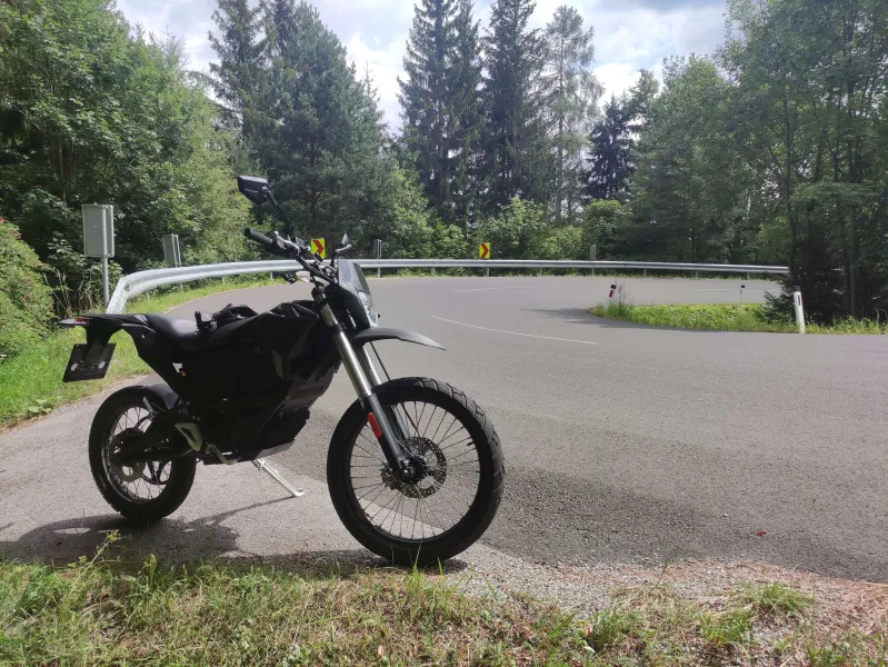 Elektromotorrad Zero FX 5.7