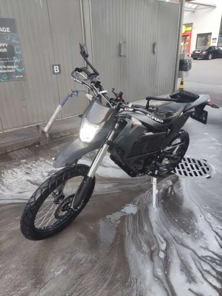Elektromotorrad Zero FX 5.7