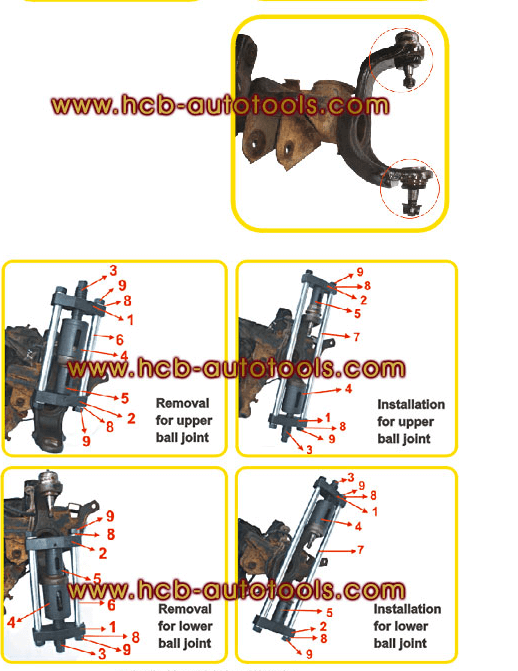 Achsschenkelbolzenwerkzeug / Abzieher Jeep Traggelenke - 80392e72-7144-4502-bab8-0e6671e46690