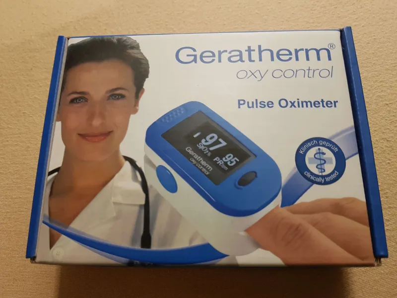 Finger Puls Oximeter Geratherm