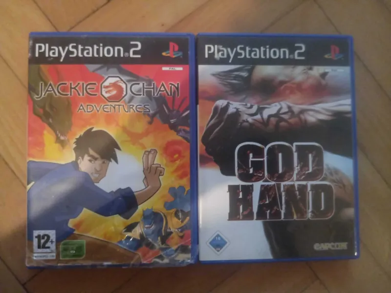 Ps2 mit super spiele
