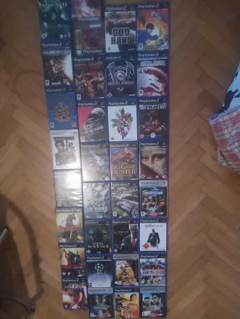 Ps2 mit super spiele