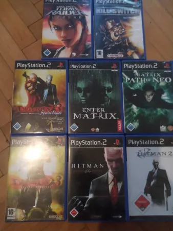 Ps2 mit super spiele