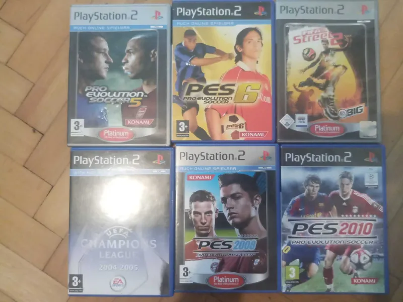 Ps2 mit super spiele