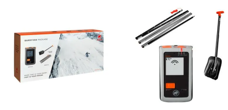 Mammut Barryvox LVS-Set