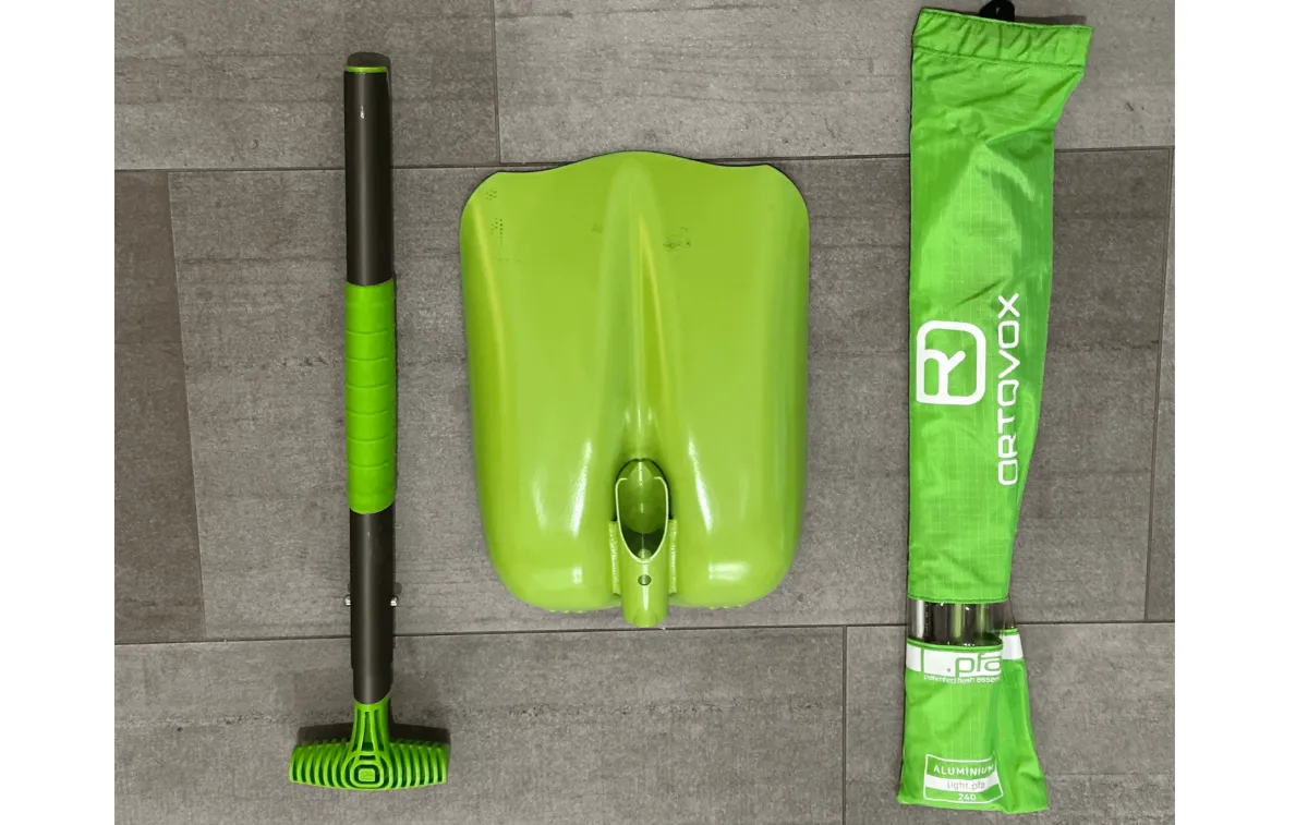 Ortovox Lawinen Schaufel + Sonde