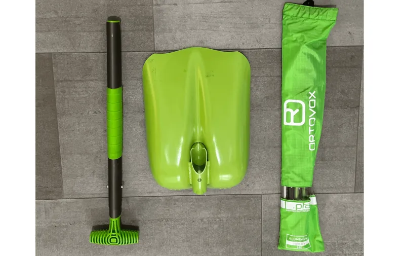 Ortovox Lawinen Schaufel + Sonde