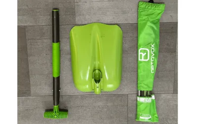 Ortovox Lawinen Schaufel + Sonde