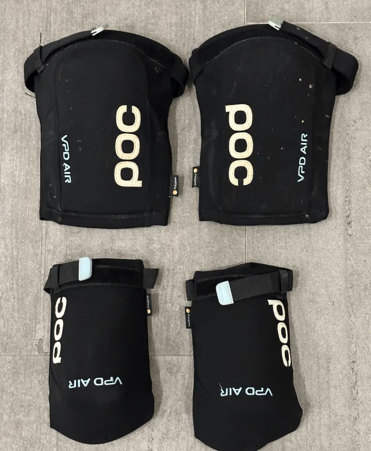 POC VPD AIR Knie und Ellbogen MTB Schützer