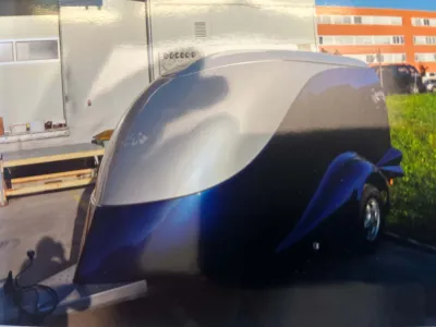 Motorradanhänger geschlossen EXCALIBUR