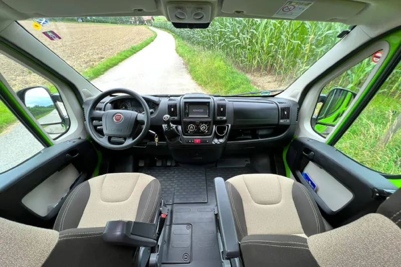 Wohnmobil Fiat Ducato